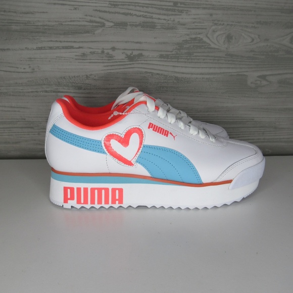 puma roma heart